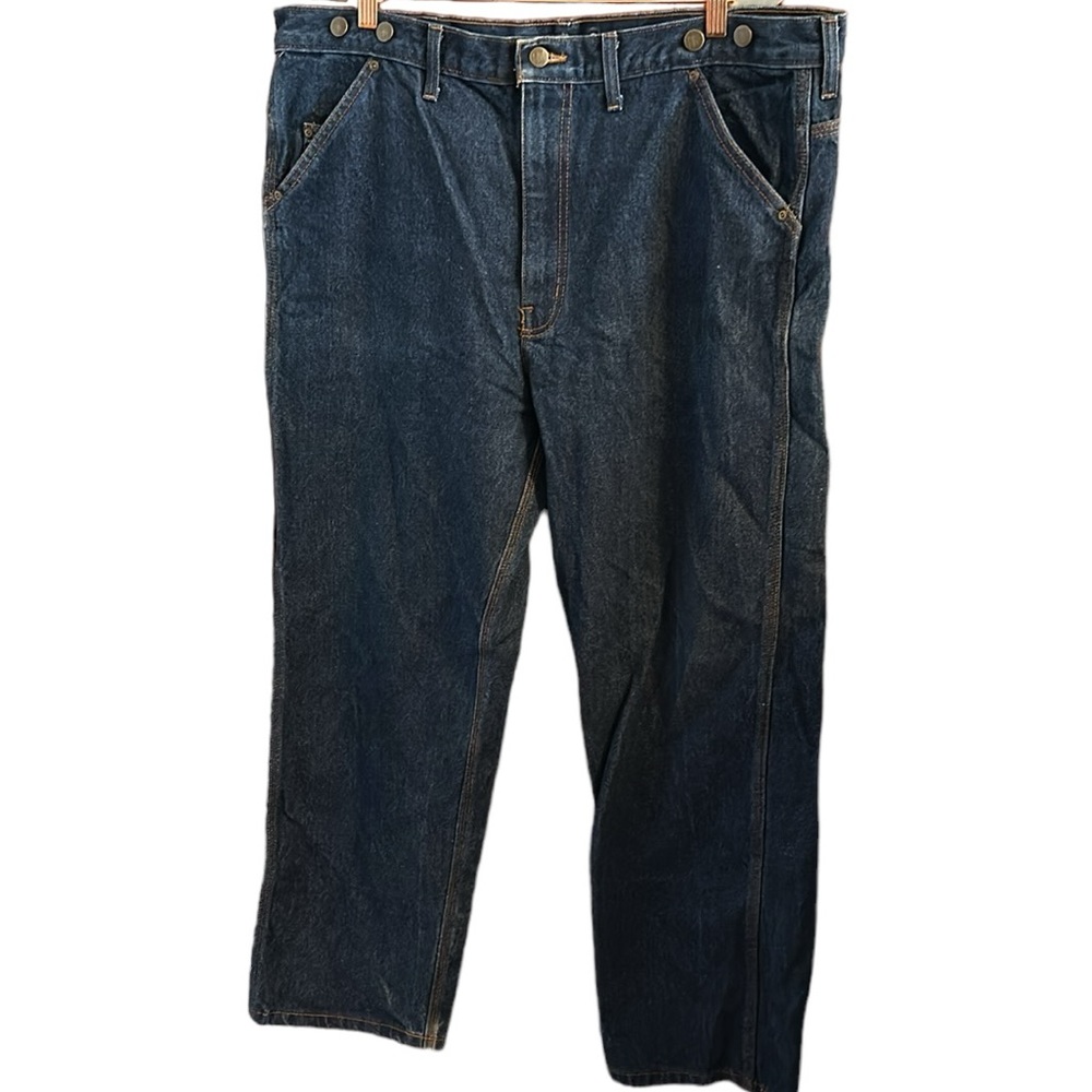 💜💜 BIG BILL Heavy Duty Denim Jean’s Men’s Size 40X30